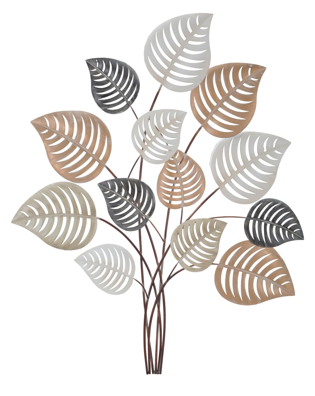 Decoratiune de perete 3D Otip B, Mauro Ferretti, 81x100 cm, fier, multicolor - imagine 7